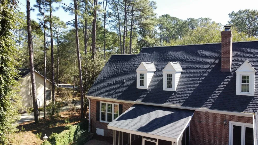 Slide of Top Down Roofing