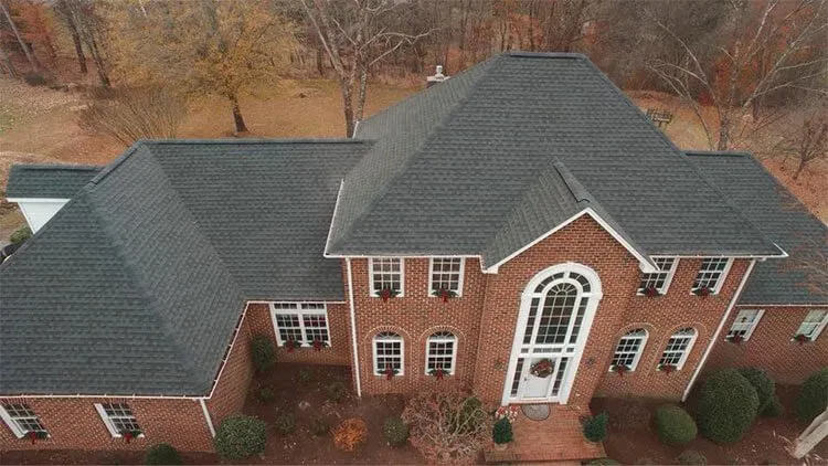 Slide of Top Down Roofing