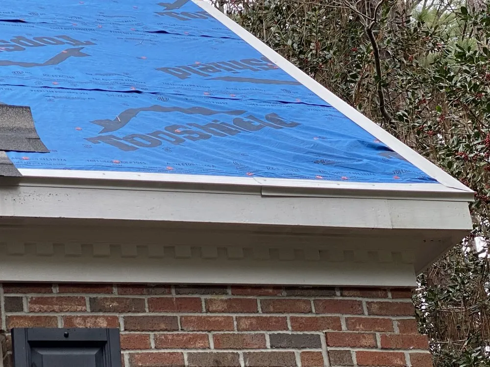 Slide of Top Down Roofing