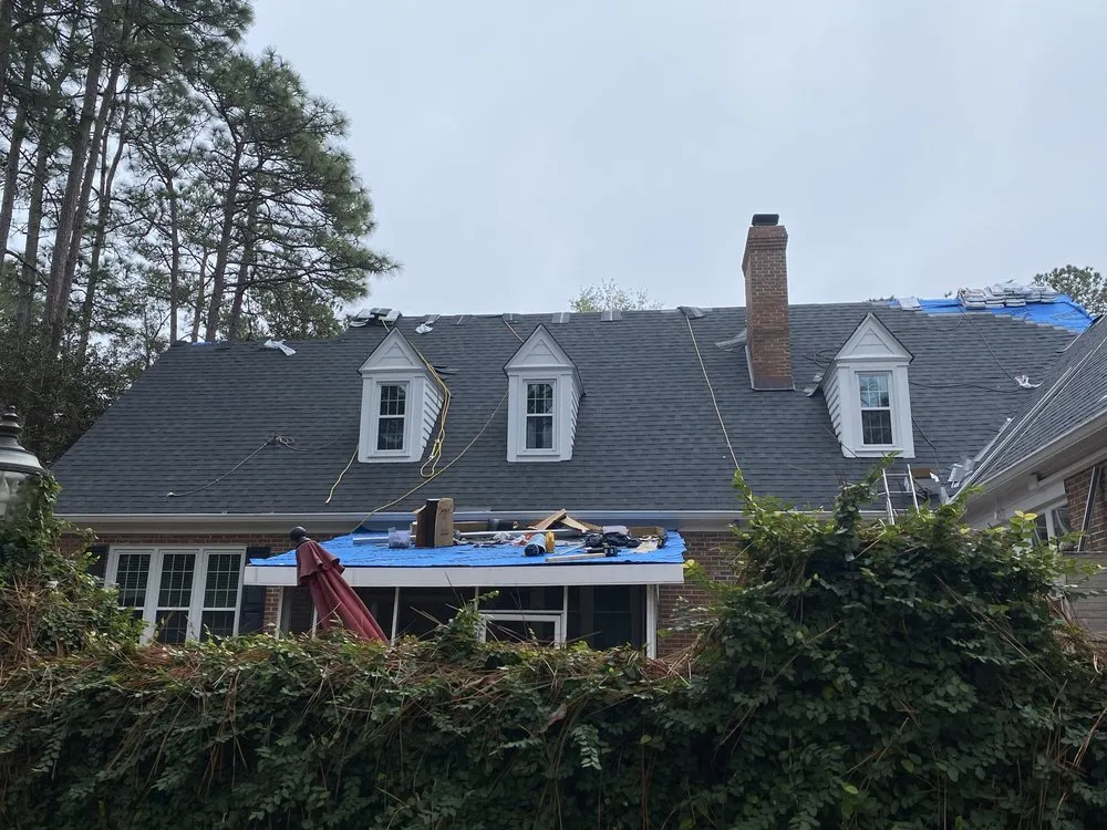 Slide of Top Down Roofing