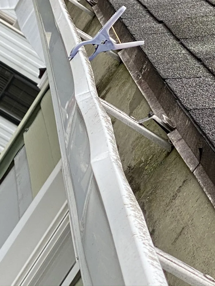 Slide of Top Down Roofing