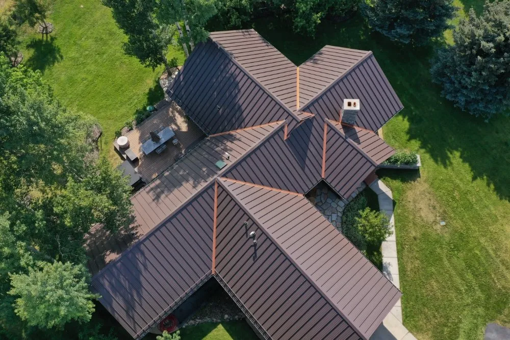 Slide of Top Edge Roofing