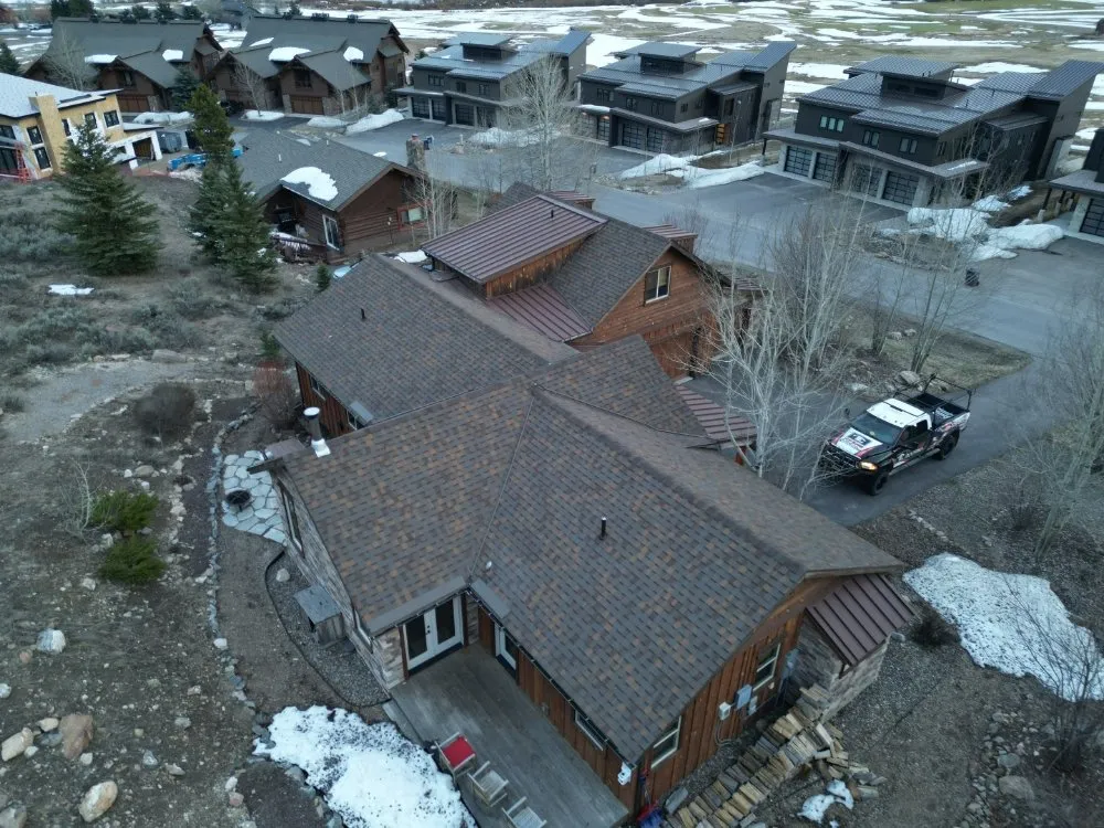 Slide of Top Edge Roofing