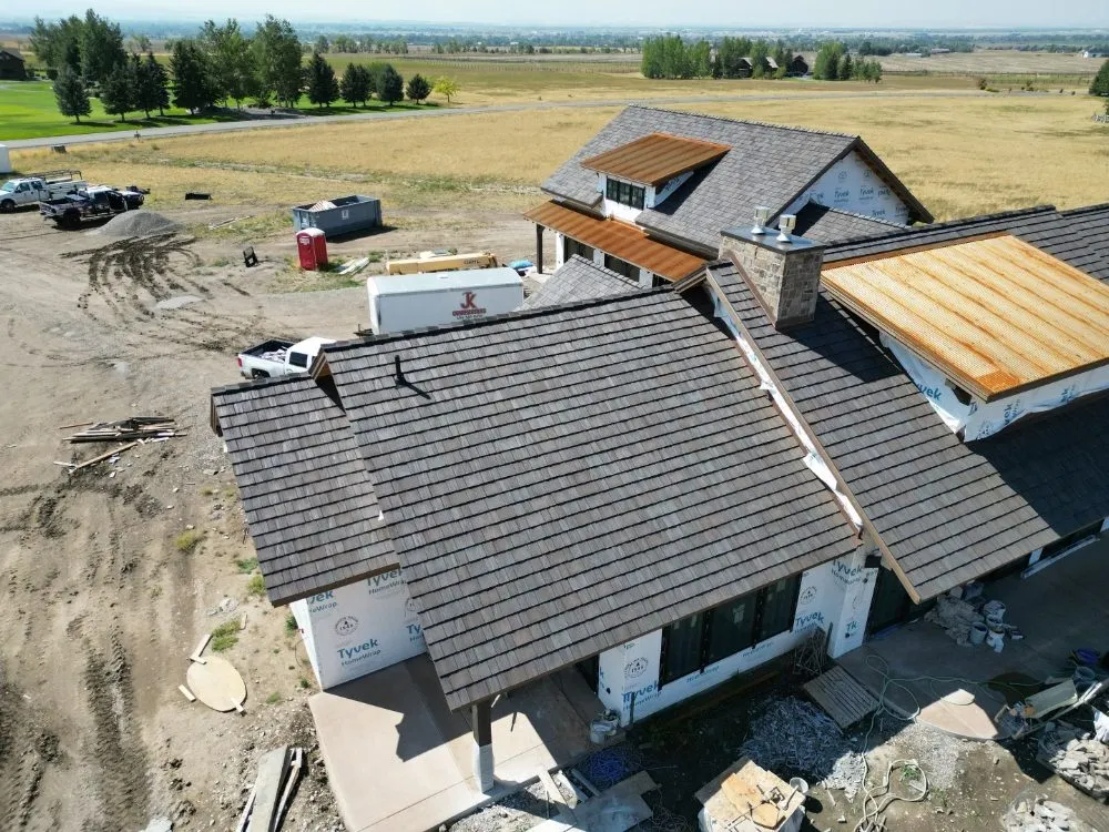 Slide of Top Edge Roofing