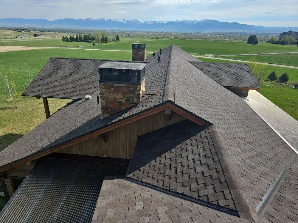 Slide of Top Edge Roofing