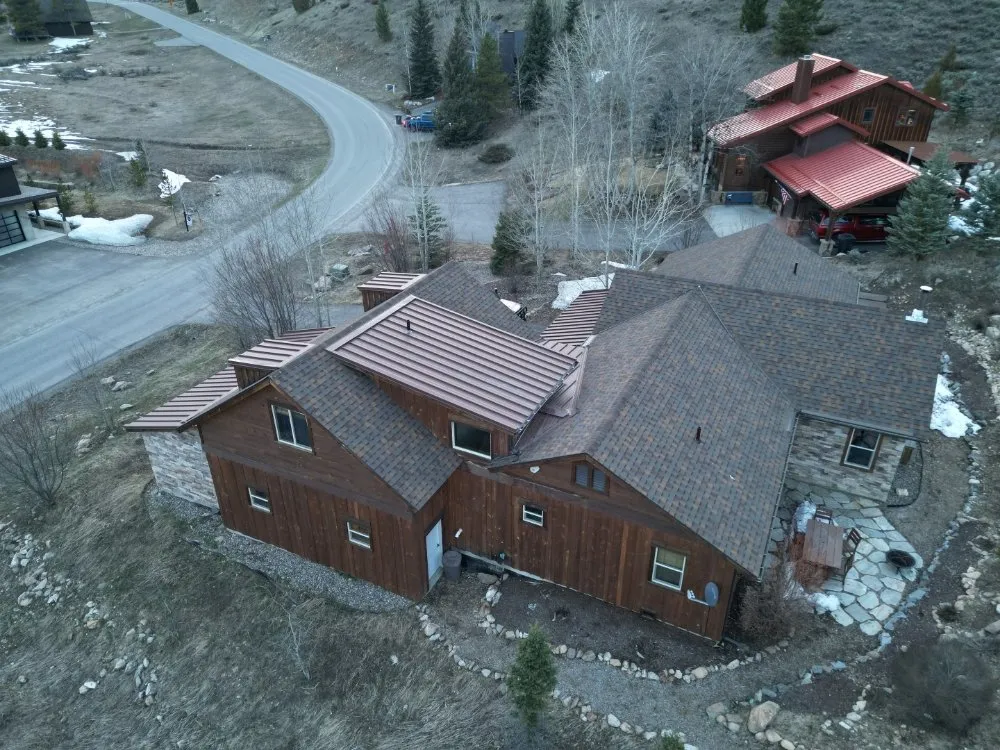 Slide of Top Edge Roofing