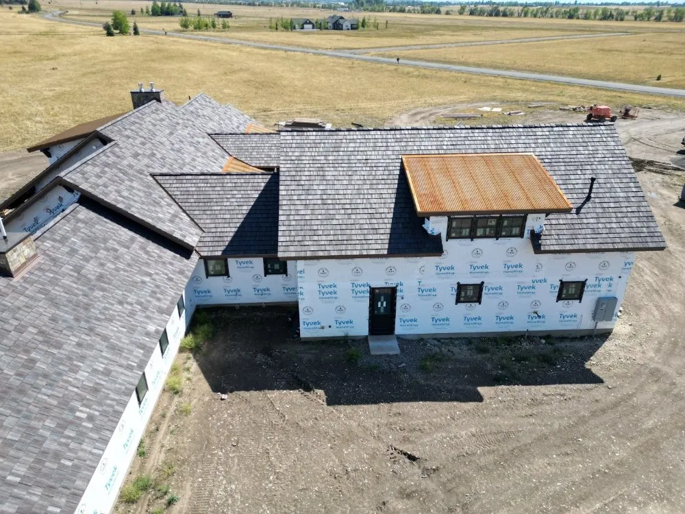 Slide of Top Edge Roofing