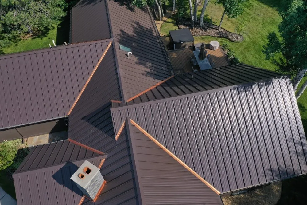 Slide of Top Edge Roofing