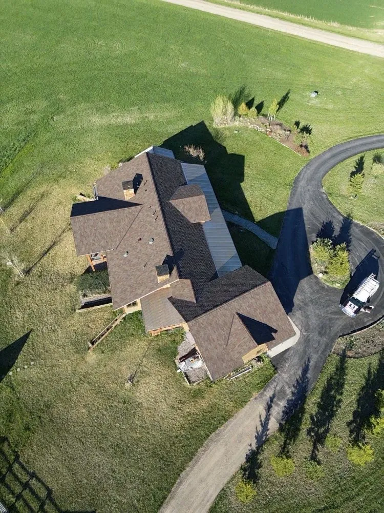 Slide of Top Edge Roofing