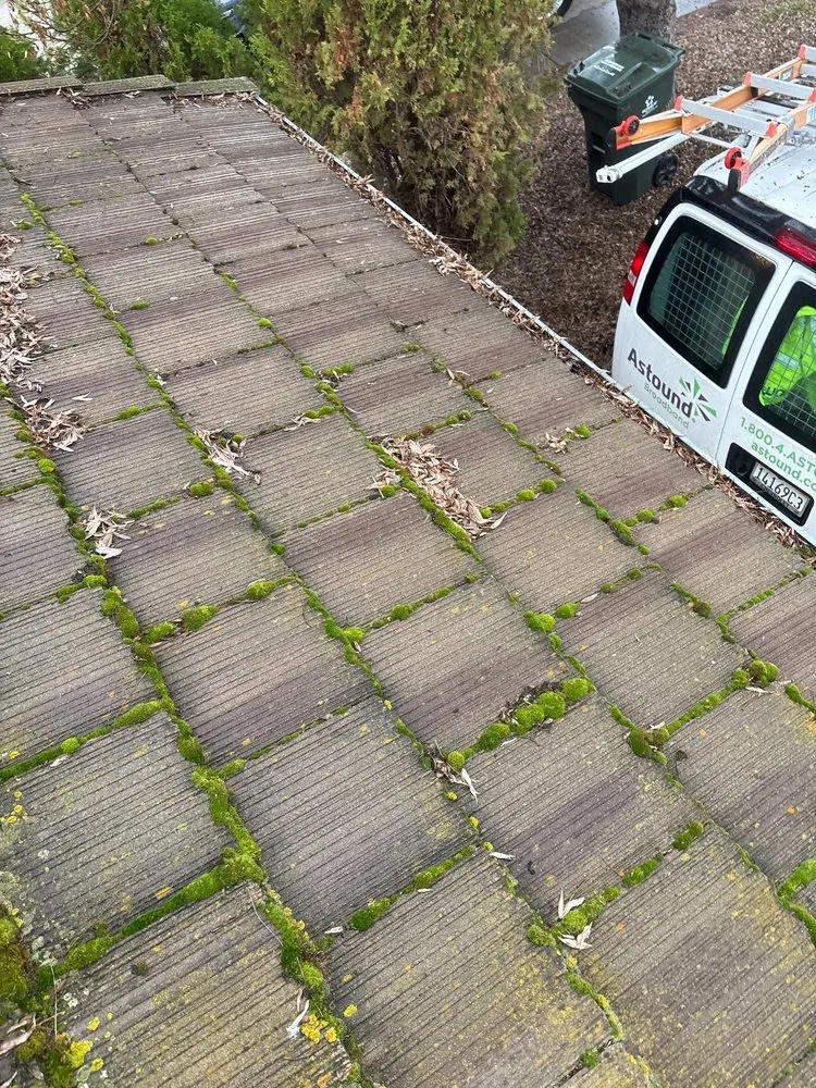 Slide of Top Elevation Roof Cleaning And Repair