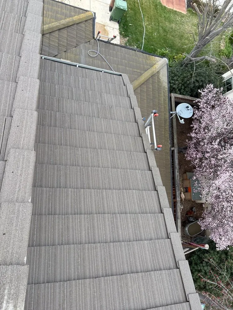 Slide of Top Elevation Roof Cleaning And Repair