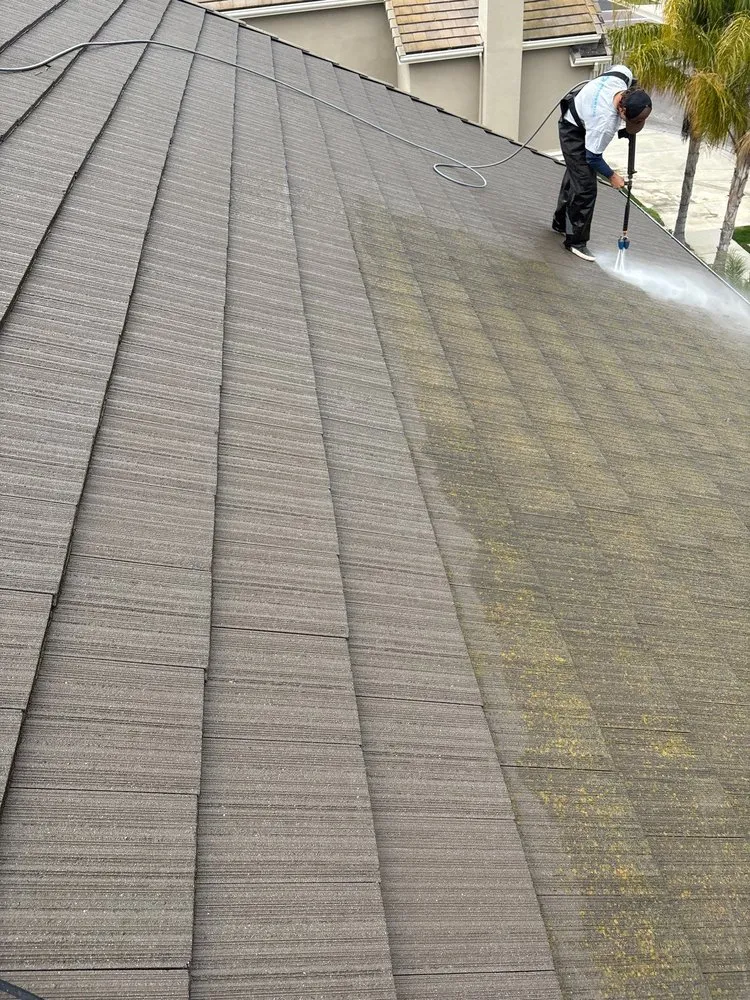 Slide of Top Elevation Roof Cleaning And Repair