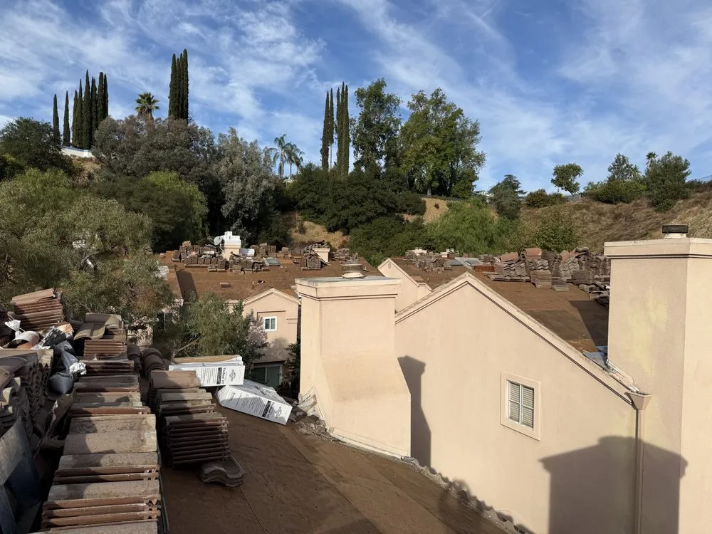 Local roof inspection experts serving San Fernando Valley, CA - Top Elite Roofing