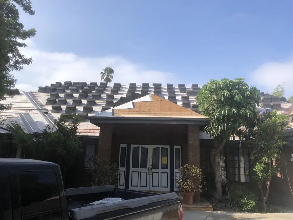 Professional flat roof repair experts serving San Fernando Valley, CA - Top Elite Roofing
