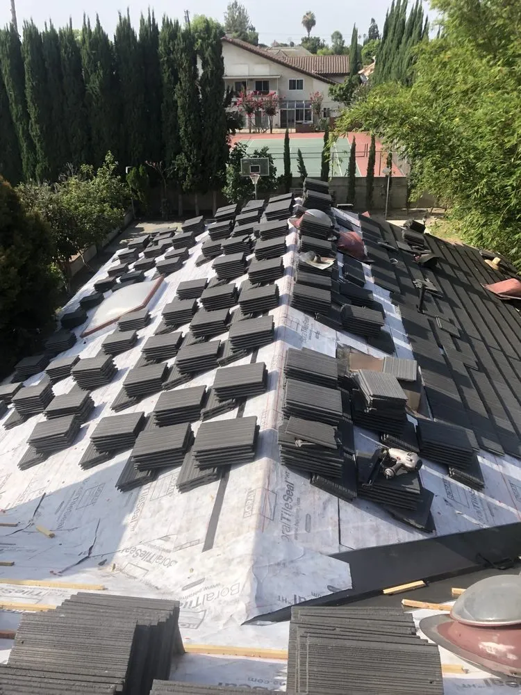 Local residential roofing service in San Fernando Valley, CA by Top Elite Roofing