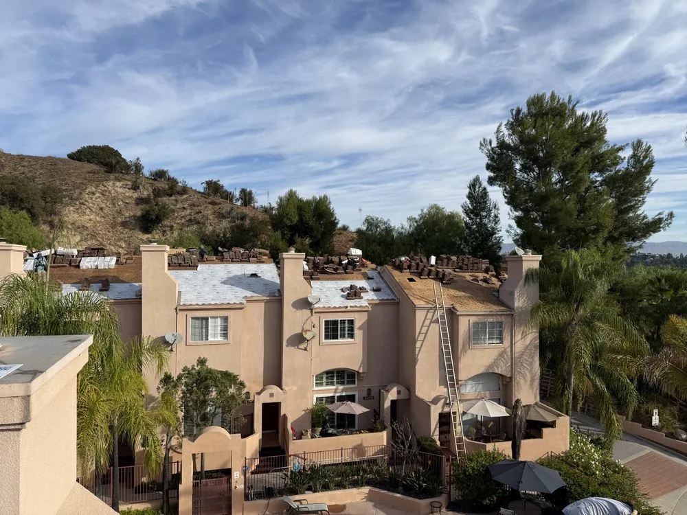 Professional roof inspection experts serving San Fernando Valley, CA - Top Elite Roofing