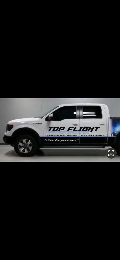 Slide of Top Flight Inspections