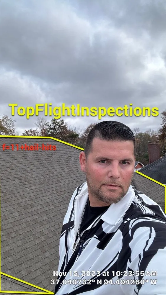 Slide of Top Flight Inspections