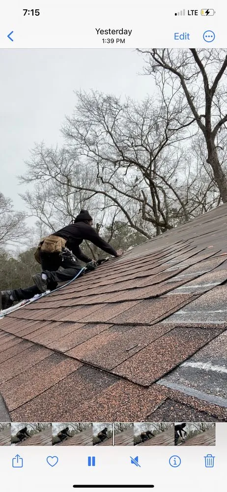 Emergency roof inspection for homes across Pineland, SC - Top Flight Roofing and Contruction