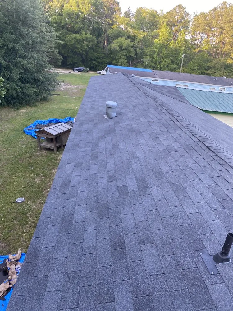 Expert metal roofing installation in Pineland, SC by Top Flight Roofing and Contruction