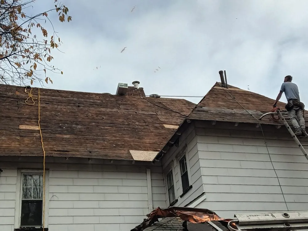 Slide of Top Flight Roofing