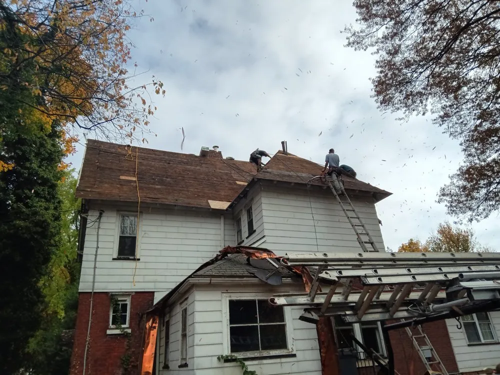 Slide of Top Flight Roofing