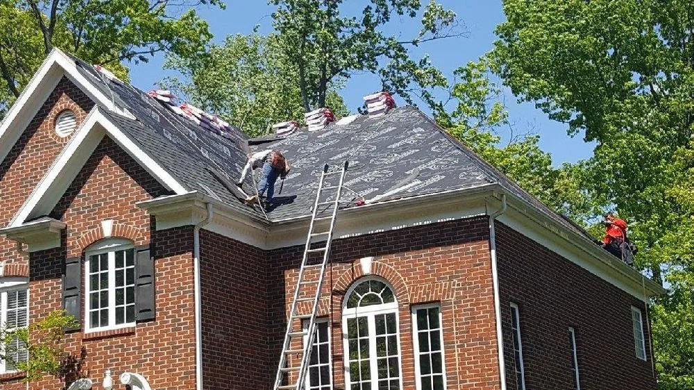 Slide of Top Flite Roofing
