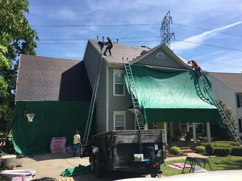 Slide of Top Flite Roofing