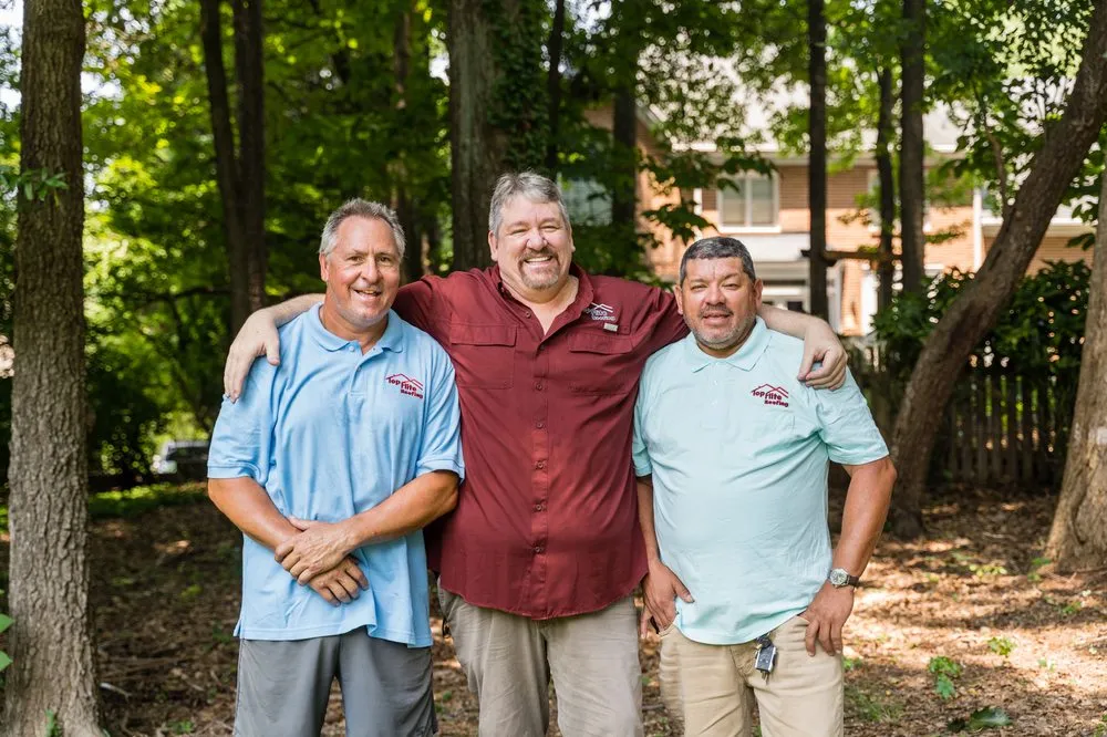 Slide of Top Flite Roofing