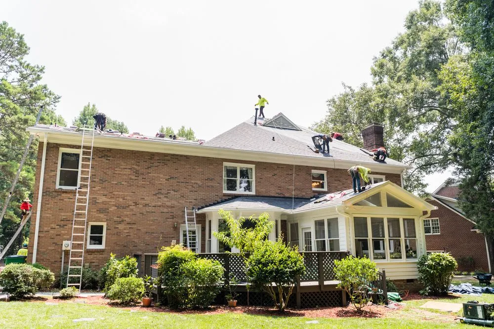 Slide of Top Flite Roofing