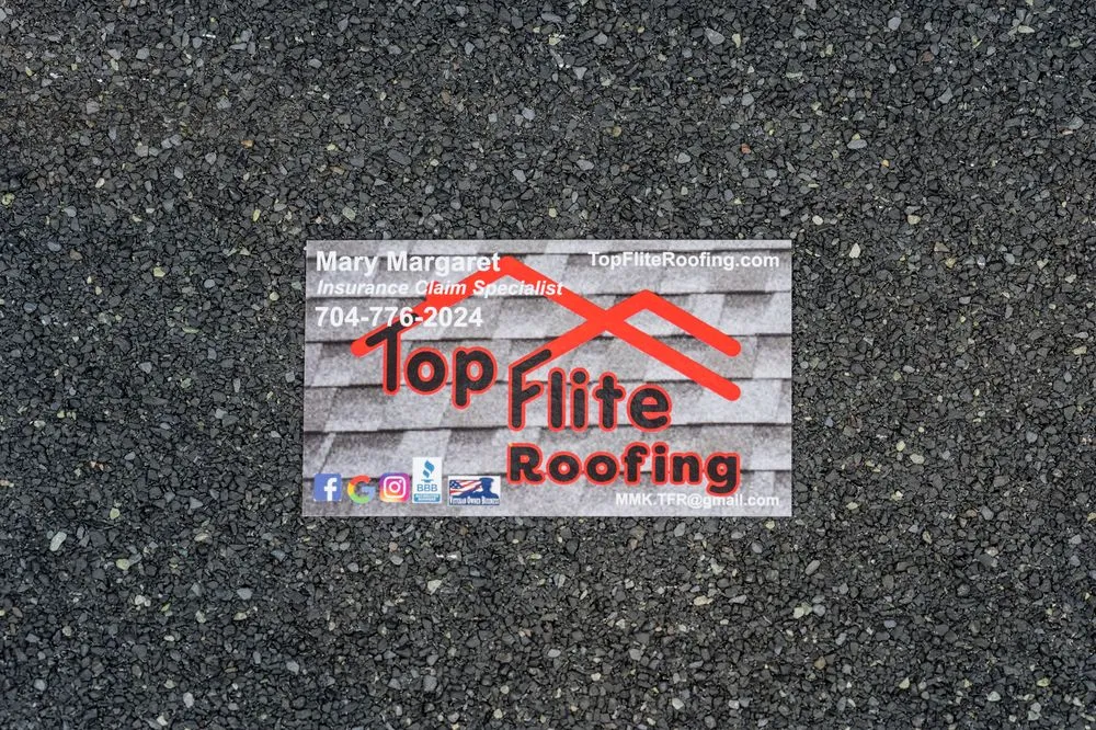 Slide of Top Flite Roofing