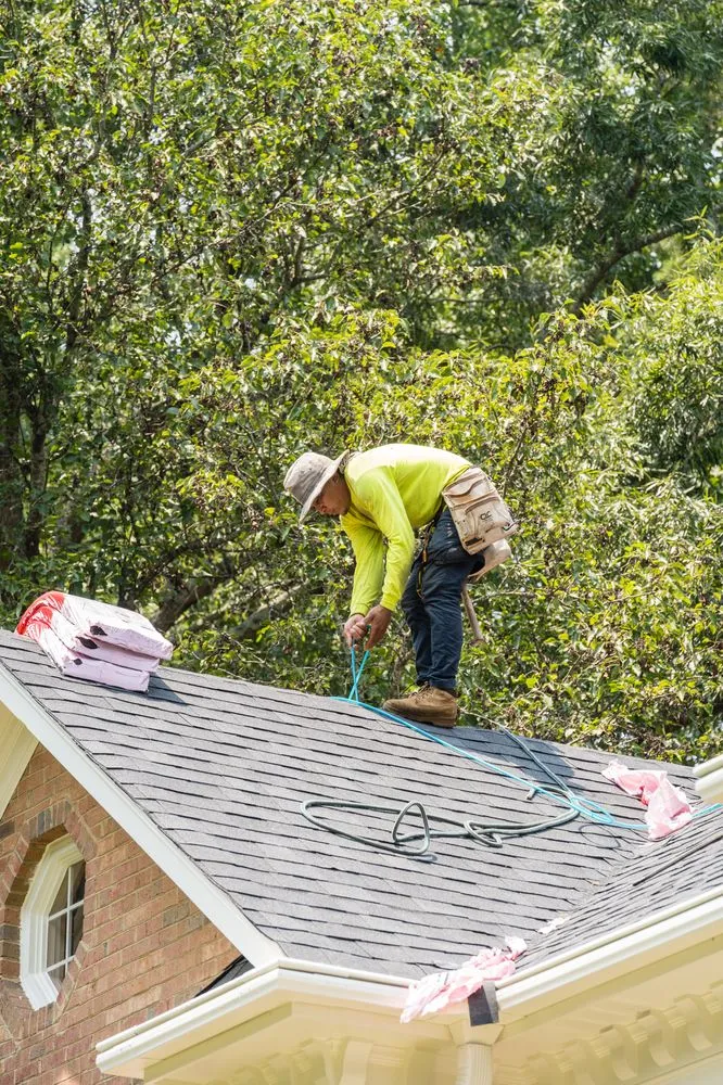 Slide of Top Flite Roofing