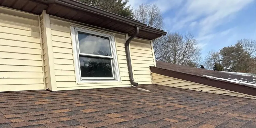 Professional roof inspection in Round Lake, NY by Top Gen Roofing