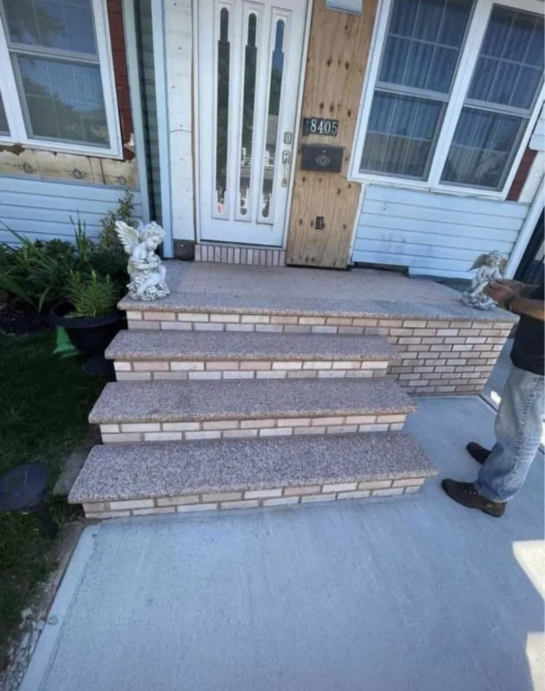 Slide of Top Glow Masonry and Roofing