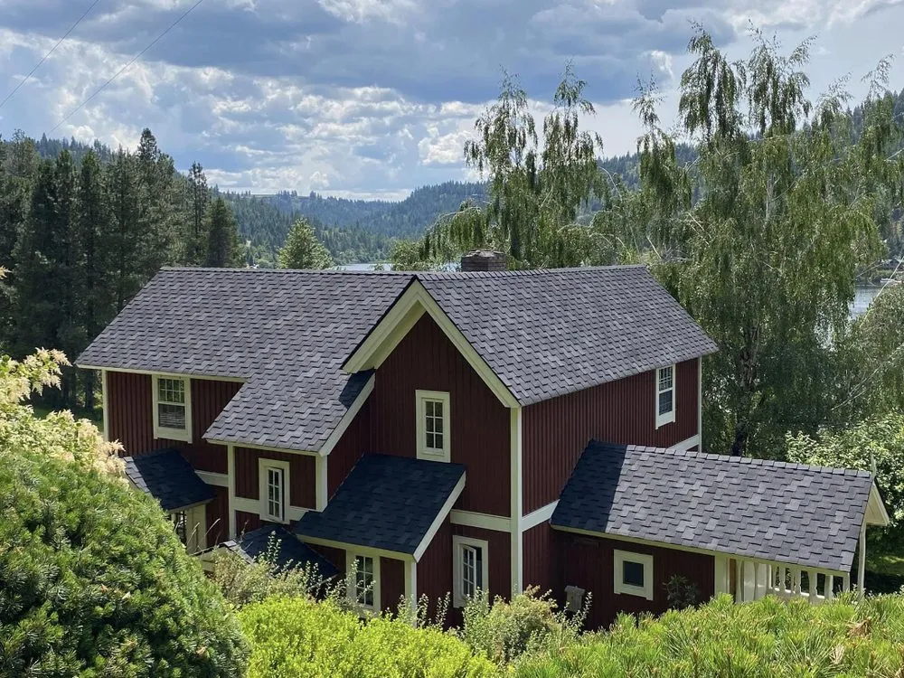 Local flat roof repair for homes in Harrison, ID by Top Grade Roofing and Construction