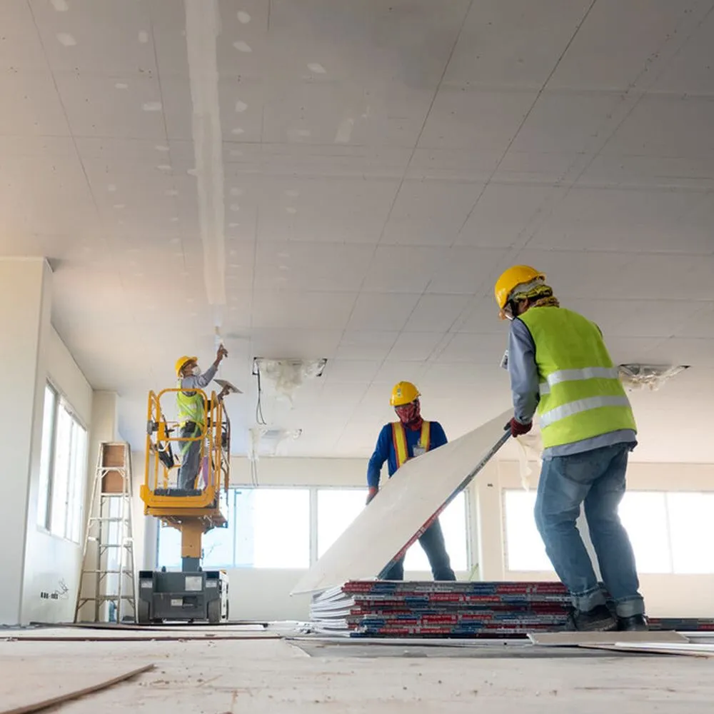 Slide of Top Group Construction 