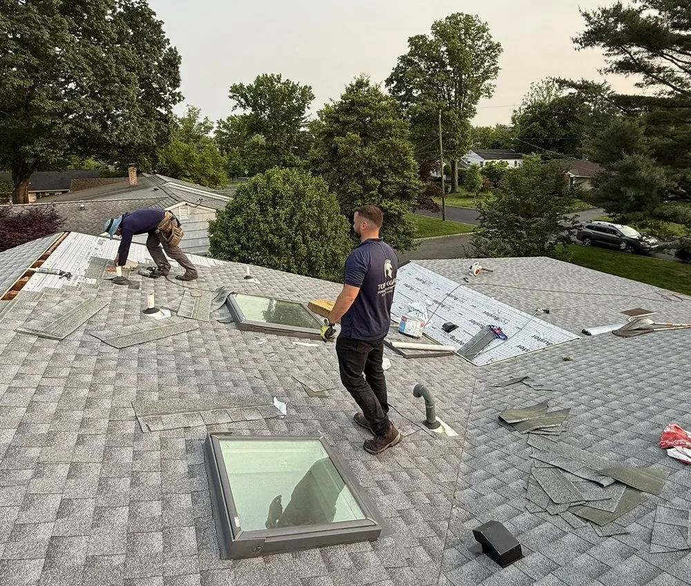 Slide of Top Guard Construction