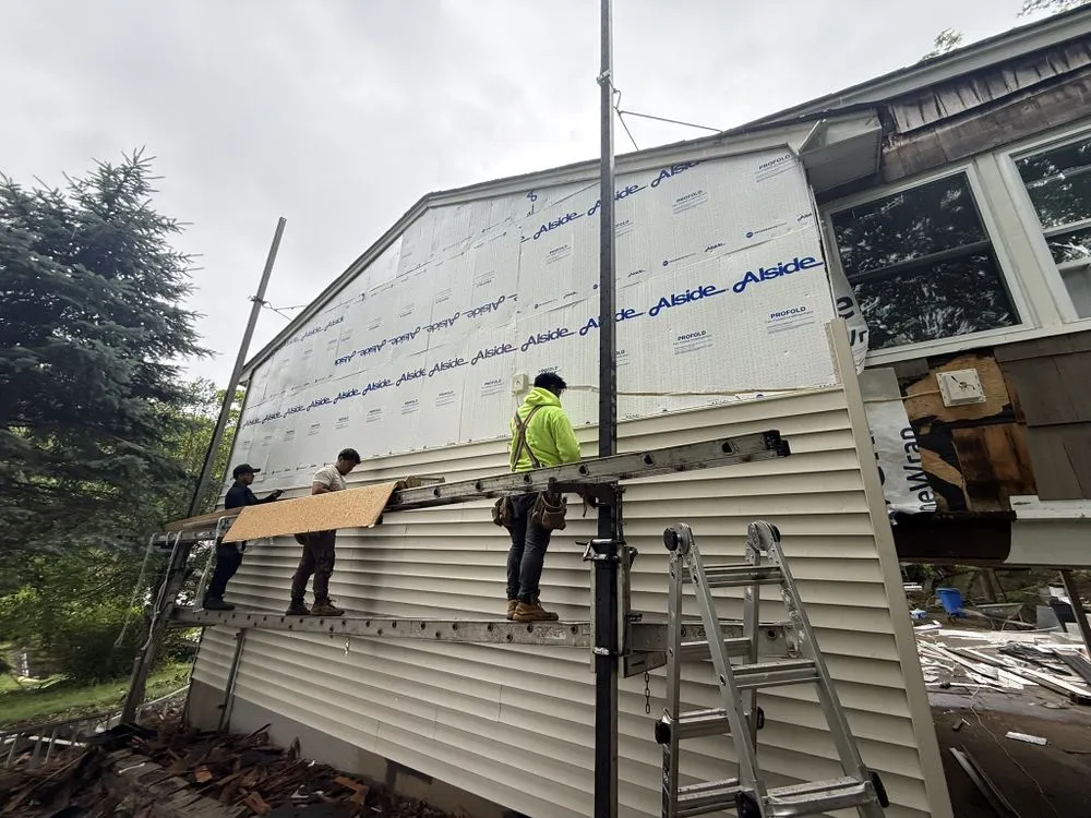 Slide of Top Guard Construction