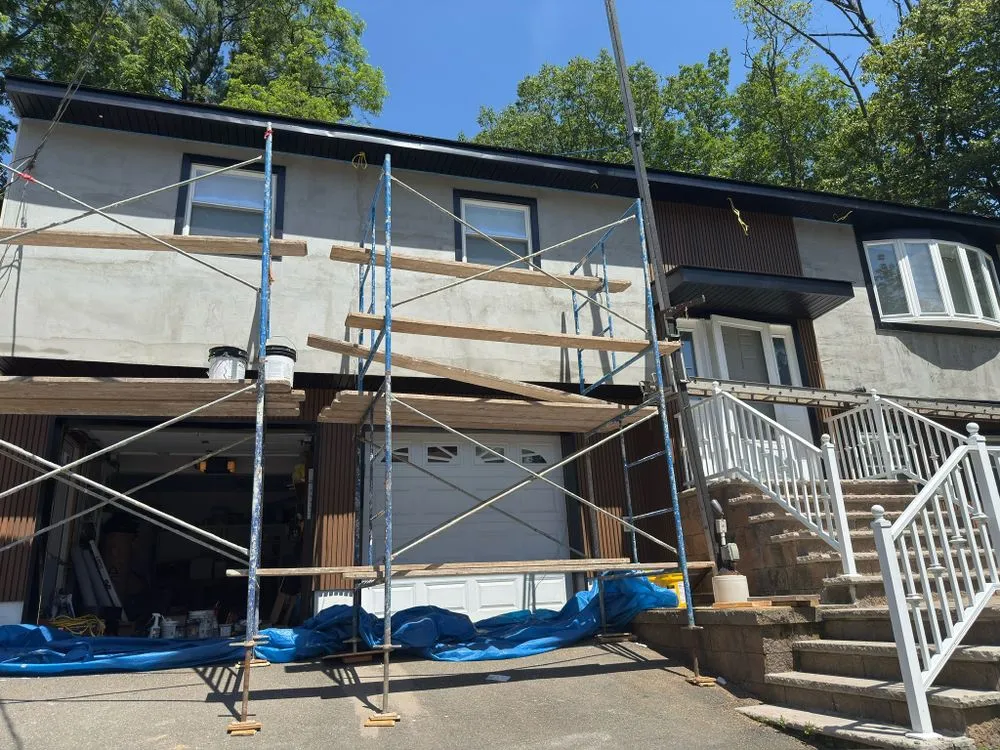 Slide of Top Guard Construction