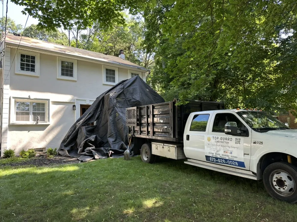 Slide of Top Guard Construction