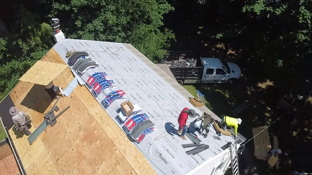 Slide of Top Guard Construction