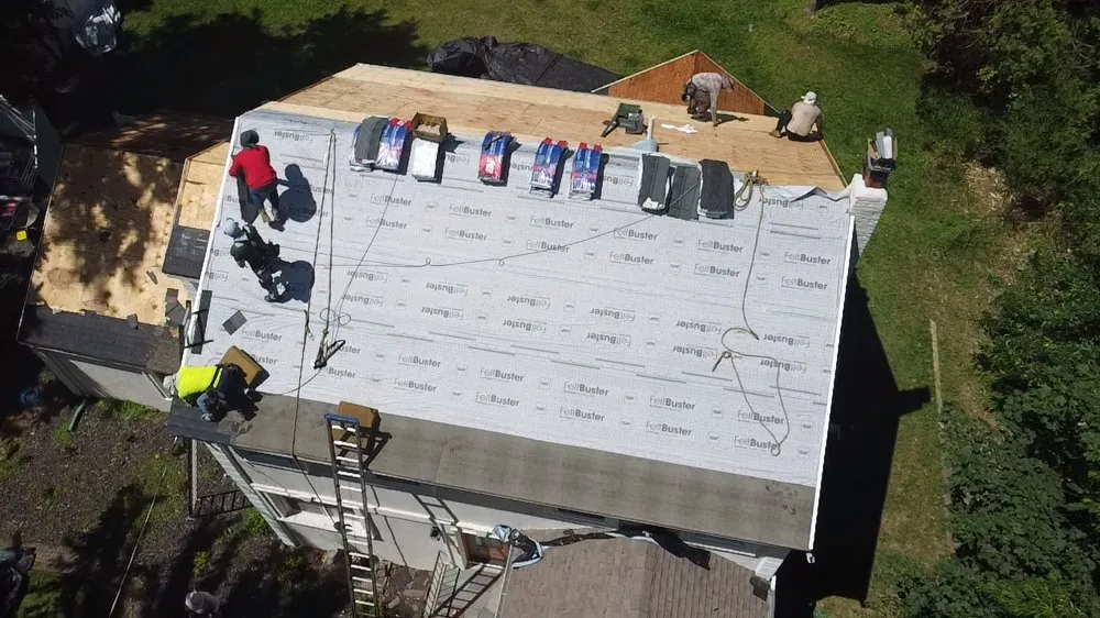 Slide of Top Guard Construction