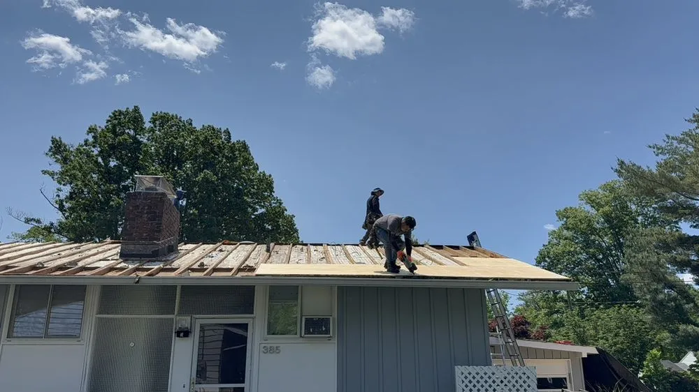 Slide of Top Guard Construction