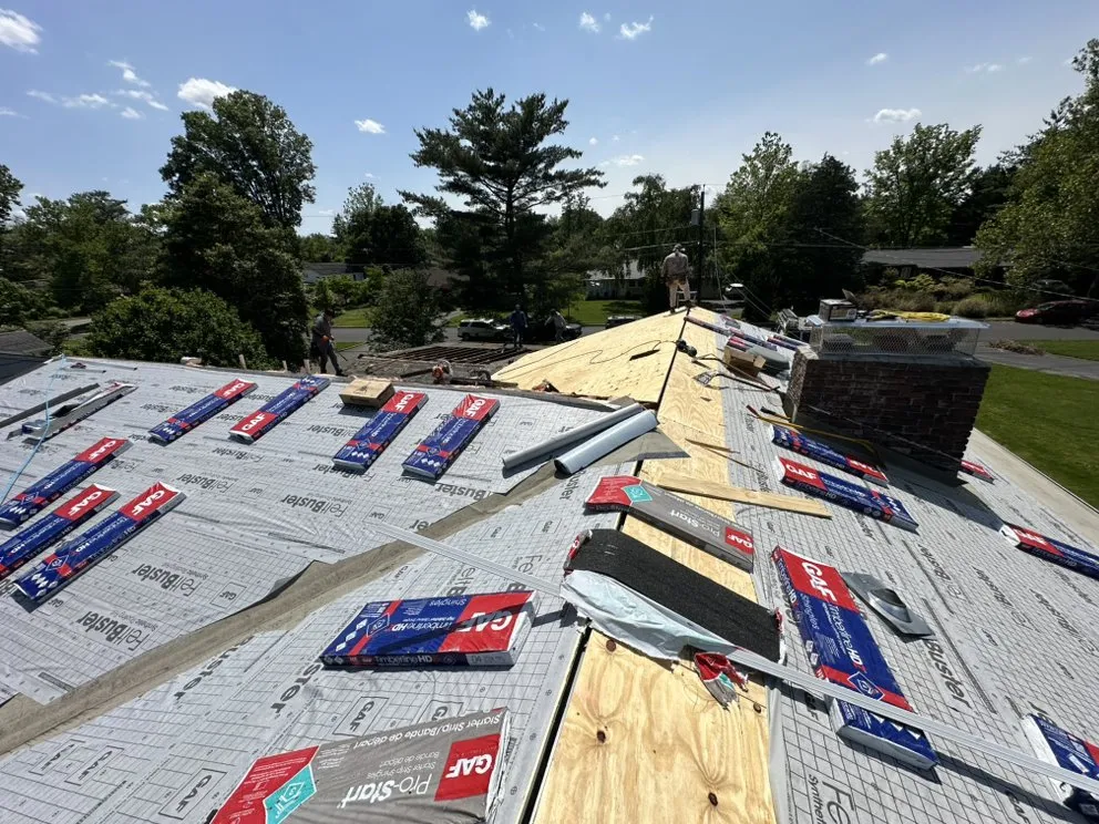 Slide of Top Guard Construction