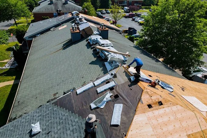 Slide of Top Guard Roofing solutions
