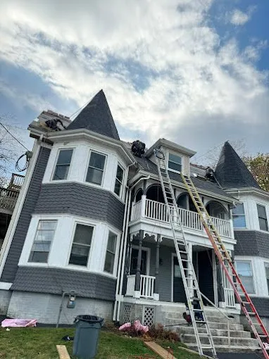 Slide of Top Guard Roofing solutions