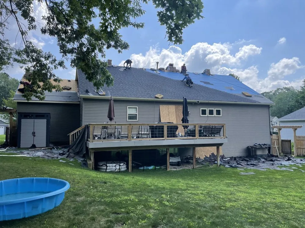 Slide of Top Gun Roofing & Exteriors