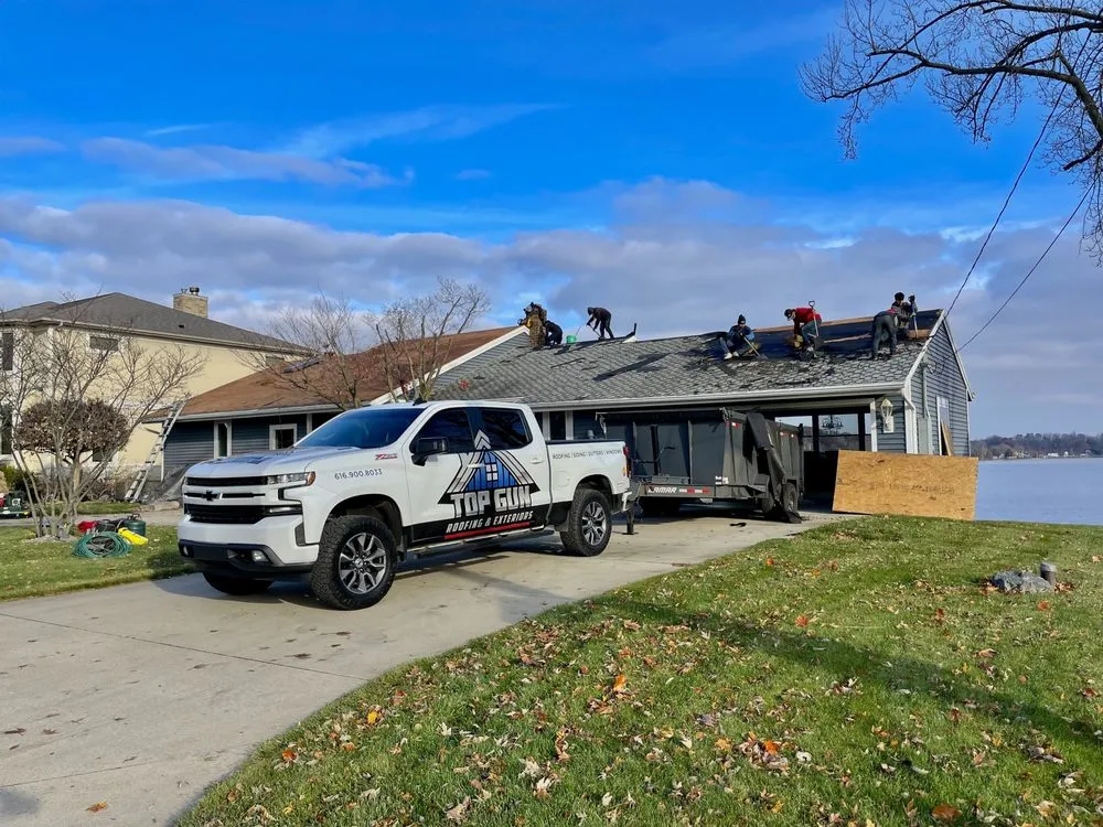 Slide of Top Gun Roofing & Exteriors