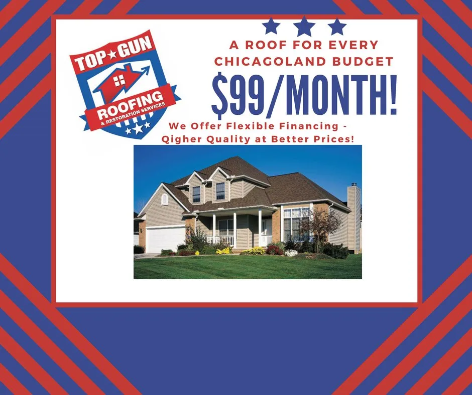 Slide of Top Gun Roofing and Restoration Services