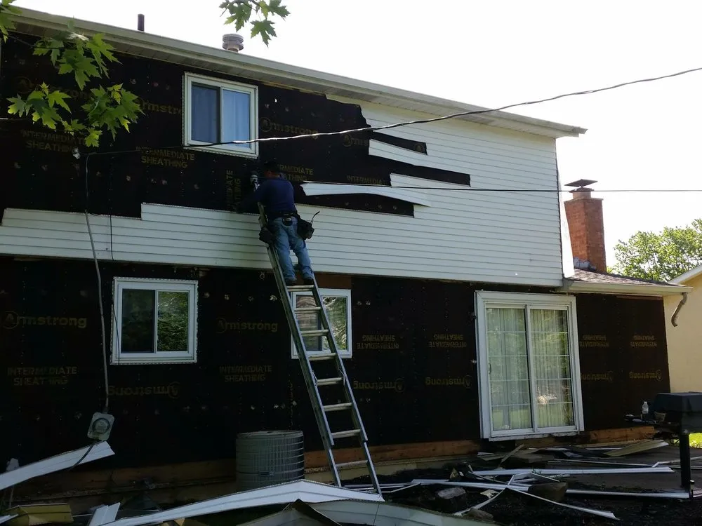 Slide of Top Gun Roofing and Restoration Services